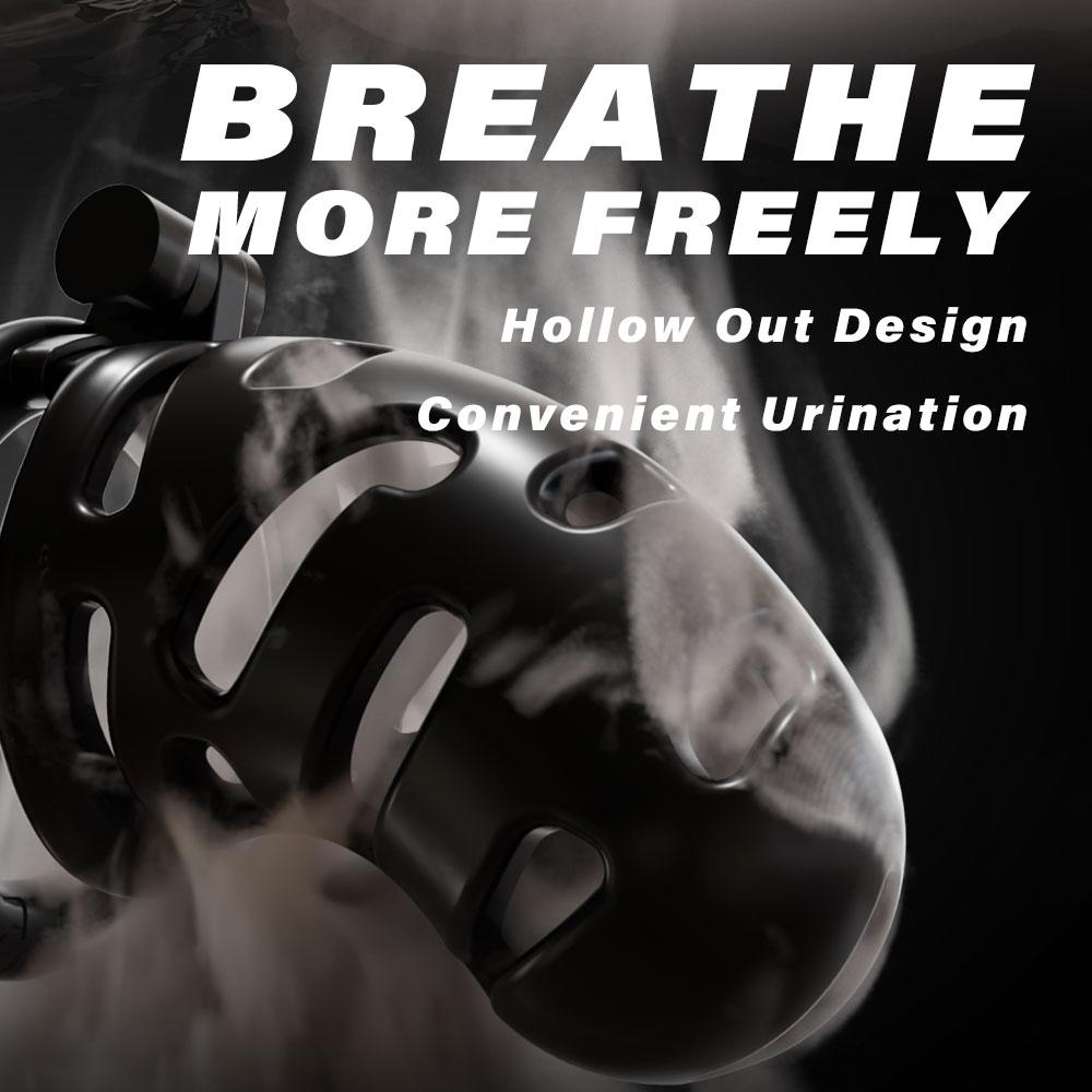 Chastity Cage Male Sex Toy Penis Restraint Set Male Penis Erection Control Device Male Chastity Lock Transgender Disguise