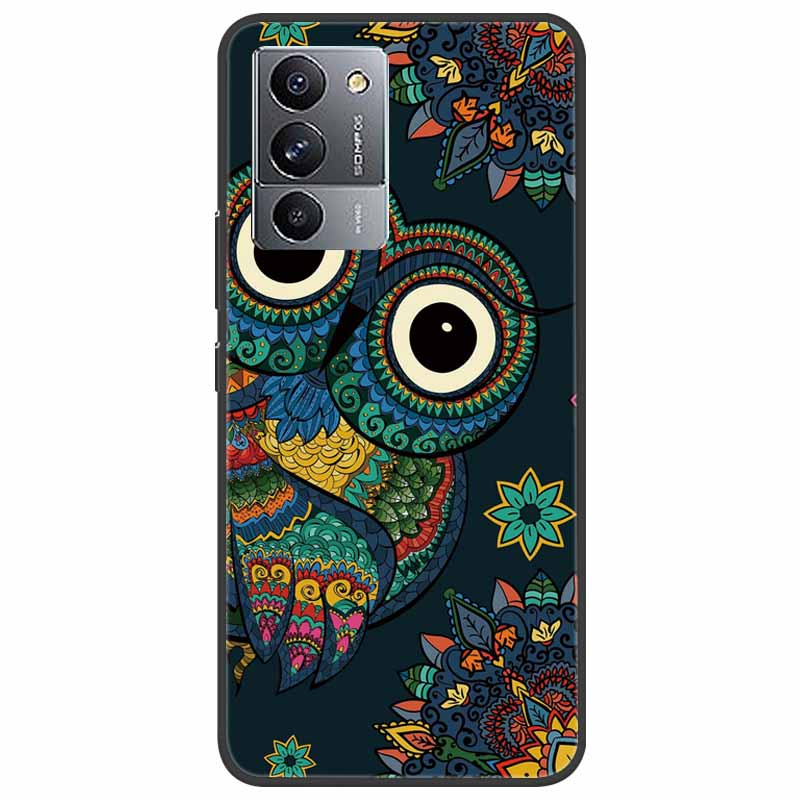 For Lenovo Legion Y70 Case Marble Soft Silicone Phone Cover for Lenovo Legion Y70 Back Cover Y 70 5G 6.67" Coque Fundas
