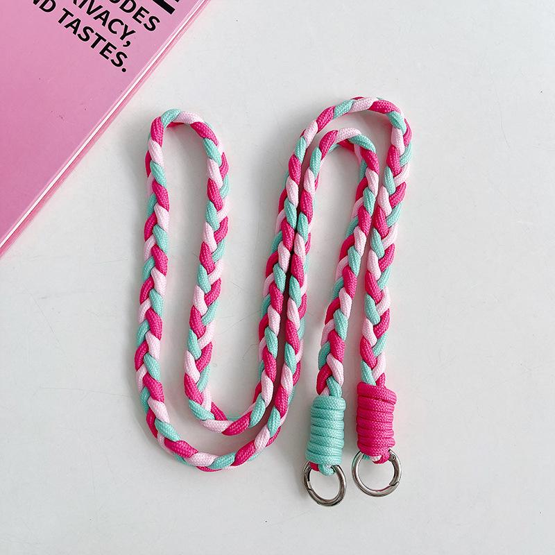 Braided Universal Phone Lanyard - Creative Crossbody Chain for Women