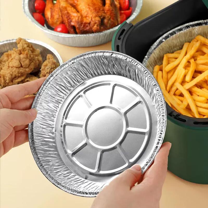 Disposable Aluminum Foil Pans for Air Fryer