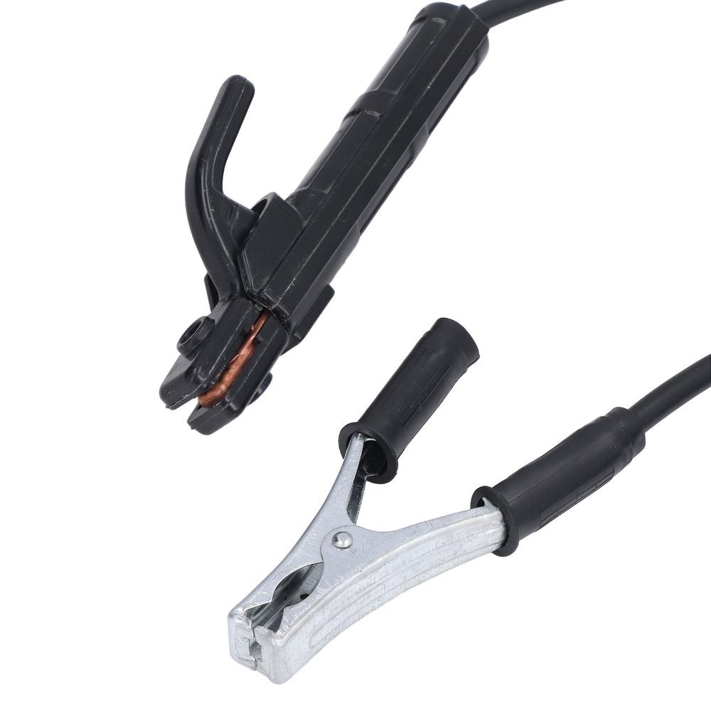 2pcs 200A Welding Ground Clamp 1.5m Welding Electrode Holder Set Earth Clamp Set Workshop