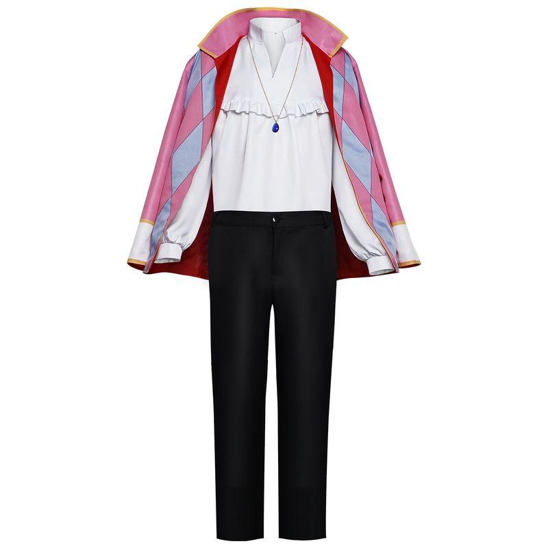 Howl's Moving Castle Cosplay Costume Halloween Howl Cosplay Two-Dimensional Anime Character Stage Costume