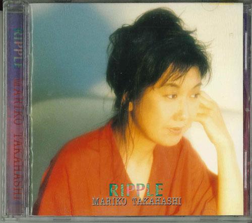 

CD MARIKO TAKAHASHI - RIPPLE Japan Japanese Pop/Rock Used