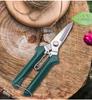 1 Pcs Straight Head Pruning Shears Non-slip HandleStainless Steel Outils Manuels Household Bonsai Garden Scissors Pruing Shear