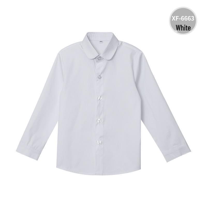 Uniformes Escolares Infantis Estilo Britânico para Jardim de Infância e Escola Primária para Primavera e Verão