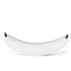 1 Coppia Cuscinetti Auricolari di Ricambio per Cuffie Schiuma Spugna Gel Raffreddante Cuffie Paraorecchie Pelle Proteica per Anker Soundcore Life Space Q45