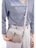 Women's Genuine Leather Mini Crossbody Bag - Large Capacity, Fashionable Phone & Mommy Bag