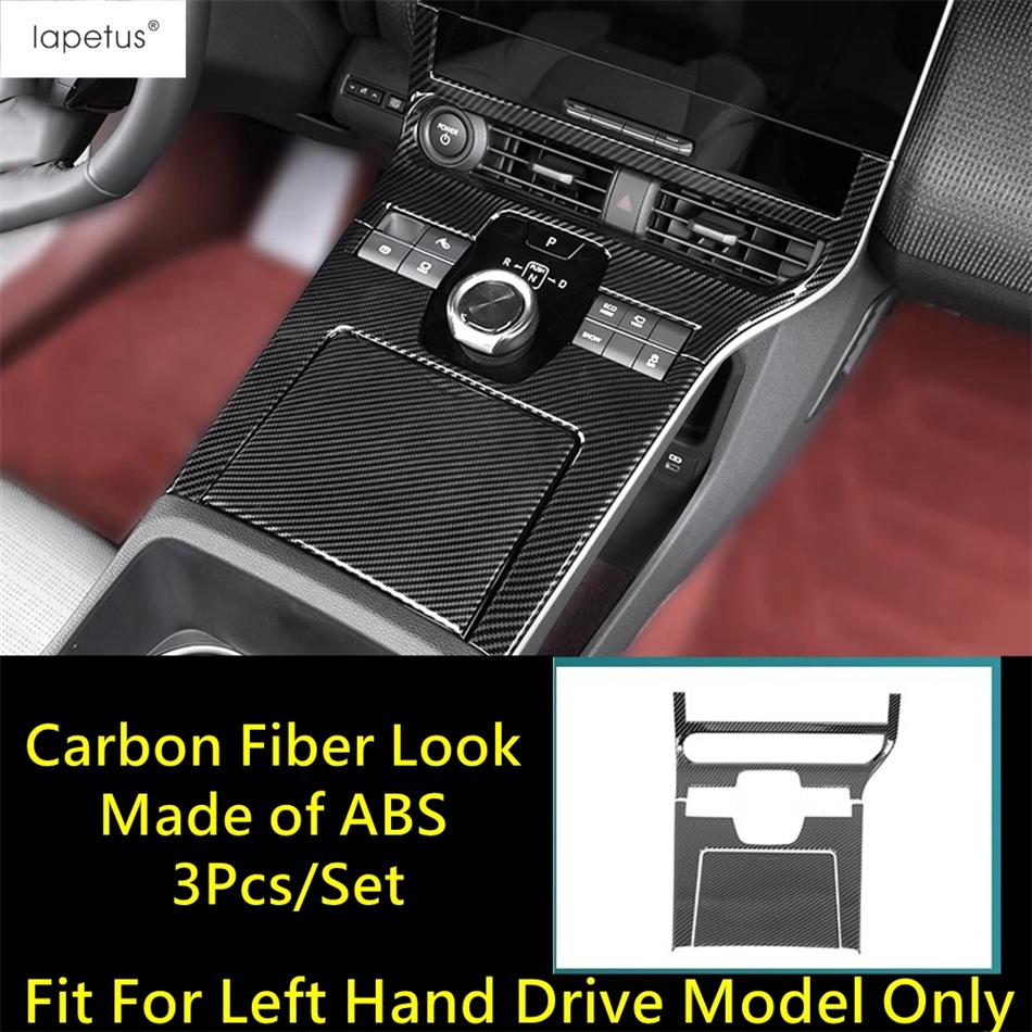 Toyota BZ4X EA10 İçin - 2025 ABS Ahşap Desenli Araç Orta Konsol Vites Kolu Paneli Kapak Trim Çıkartma İç Aksesuarlar