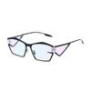 Brand Design Metal Punk Sunglasses Men Outdoors Sunscreen Mountaineering Goggle Ladies Y2K Style Casual Suneyeglass