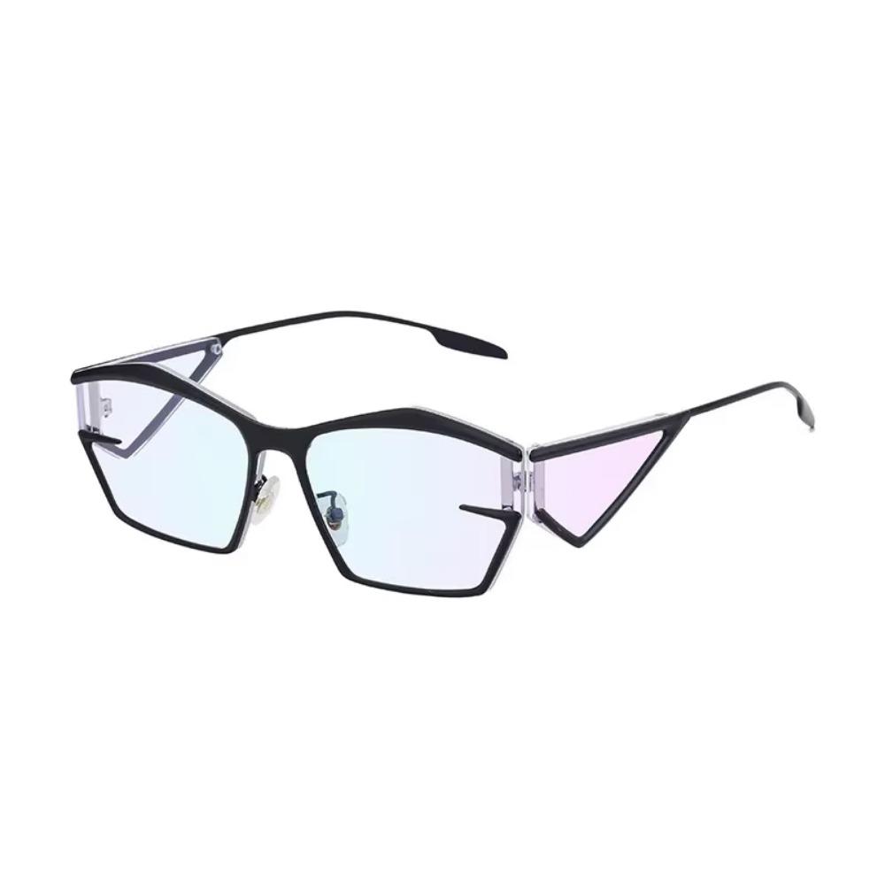 Brand Design Metal Punk Sunglasses Men Outdoors Sunscreen Mountaineering Goggle Ladies Y2K Style Casual Suneyeglass