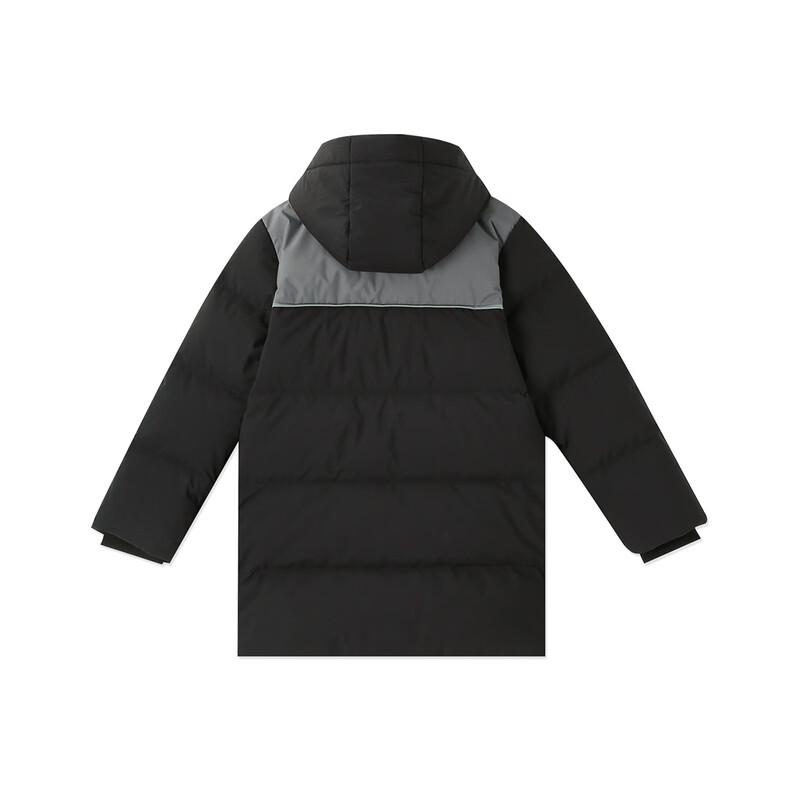 B.Duck Kids' Winter Mid-Length Down Jacket