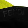 Used 11491 Baguette Pouch Baseball Cap FXQ934 ANBA F0L89 7919 Jet Acid Green TU 22.8" FF Logo Nylon Wasabi Men's from