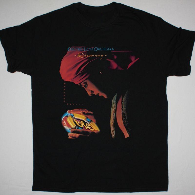 

ELECTRIC LIGHT ORCHESTRA DISCOVERY NEW BLACK TSHIRT CB1135 Unisex T-Shirt XXL