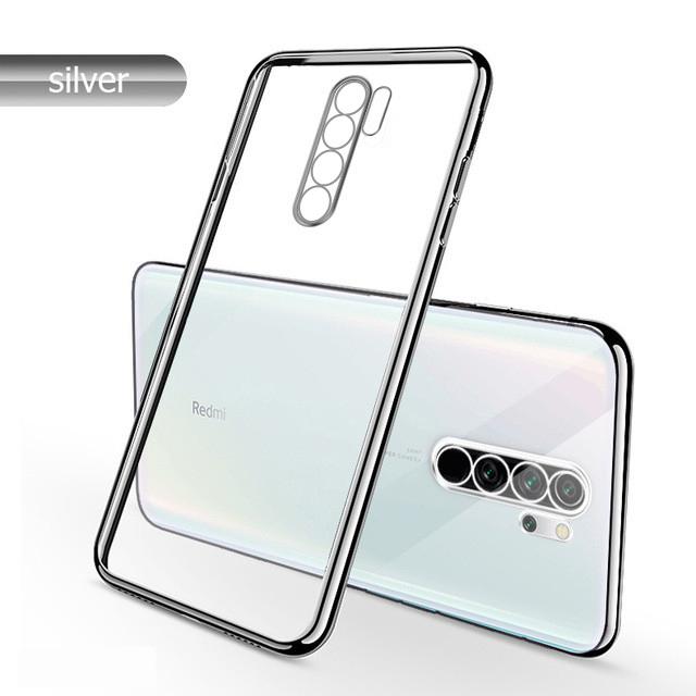Dla Xiaomi Redmi Note8 Pro Case miękka przezroczysta obudowa 10Pro poszycie Note10 TPU telefon Poco 11 dla Xiaomi Redmi Note 13 9s 9 8 pro Case