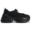 ZARA Fashionable Elegant Versatile Durable Low-Top Casual Shoes Women sneaker Black 15814410