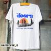 Jaren '70 THE DOORS WAITING FOR THE SUN Unisex Wit T-shirt S-5XL Unisex T-shirt