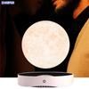 Levitating Luna Maglev Moon Lamp Night Light Mirror Base 3D Printing Moon 18cm 3 Colors Great Gift for Christmas Birthday