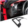 ABS Carbon Car Driver's Side Air Vent Trim Frame Cover For 2014- Corvette C7