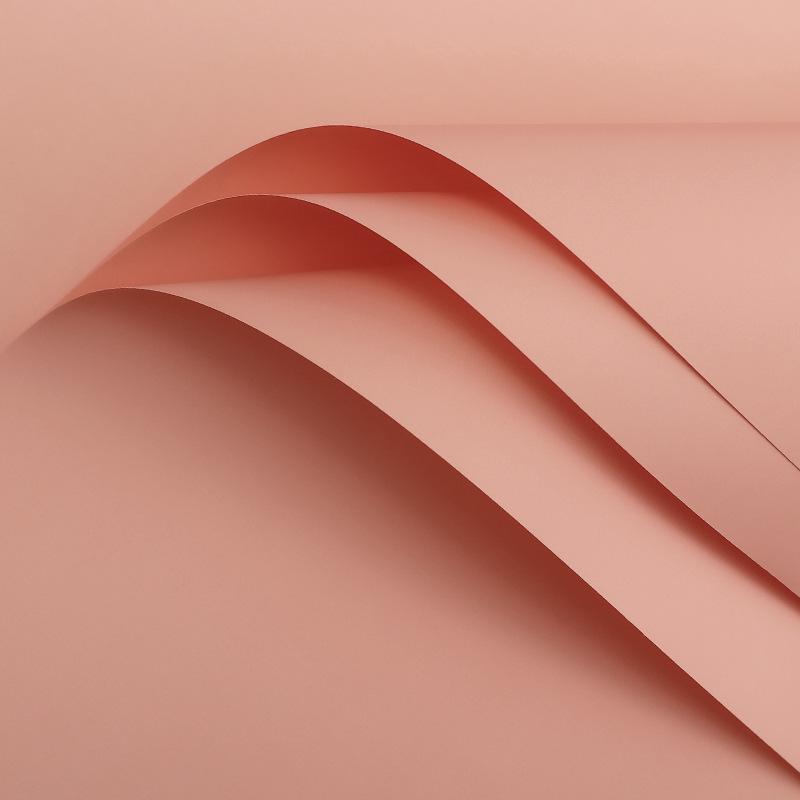 Koreanischer Stil Dopamin-Farbe Wasserdichtes Geschenkpapier für frische Blumen