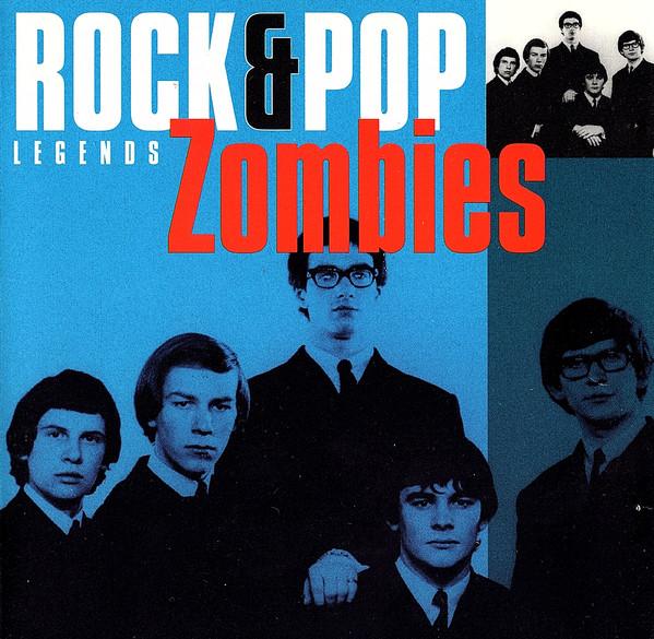 

CD ZOMBIES - Rock & Pop Legends Series RPCD008 Disky 1995 Europe Rock Used