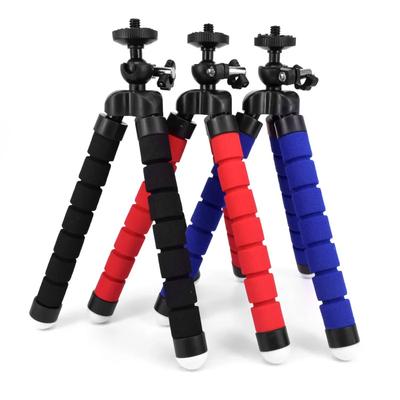 Držák na telefon Stativ Klip Stojan Flexibilní Houbový Chobotnice Mini Stativ pro IPhone Mini Fotoaparát pro Huawei Xiaomi Samsung Dropshipping