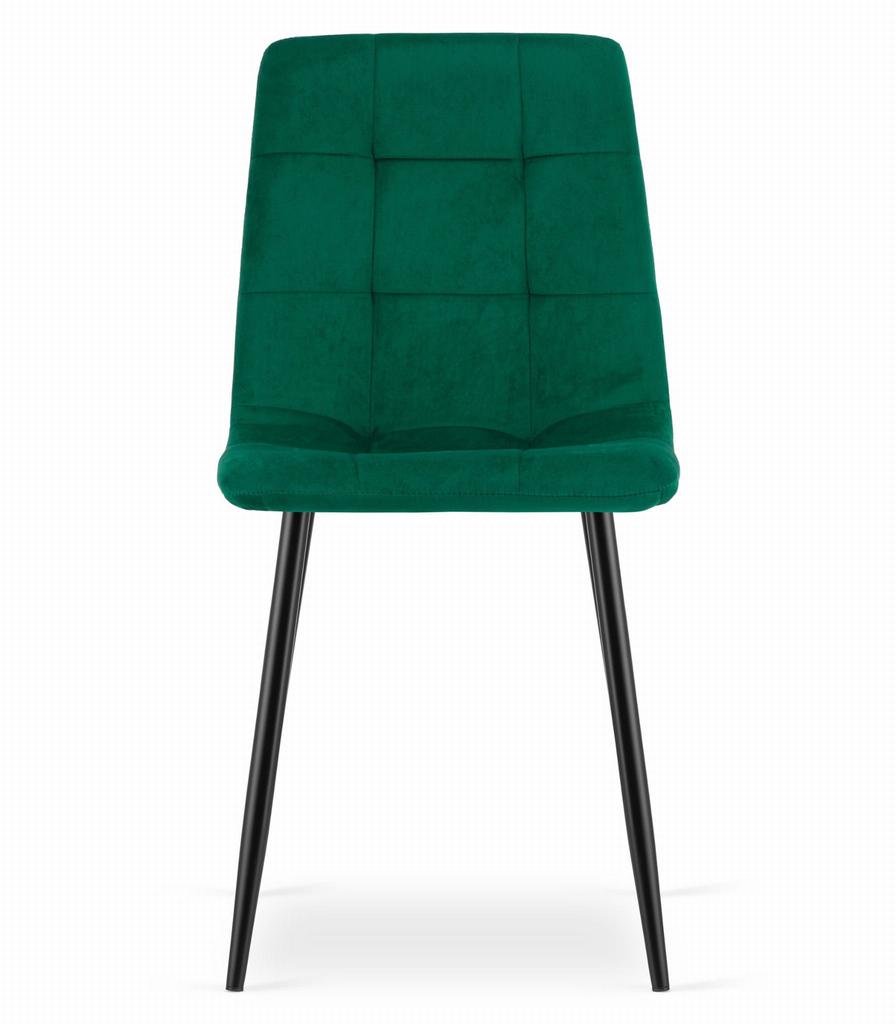 KARA Chair - Dark Green Velvet X 4