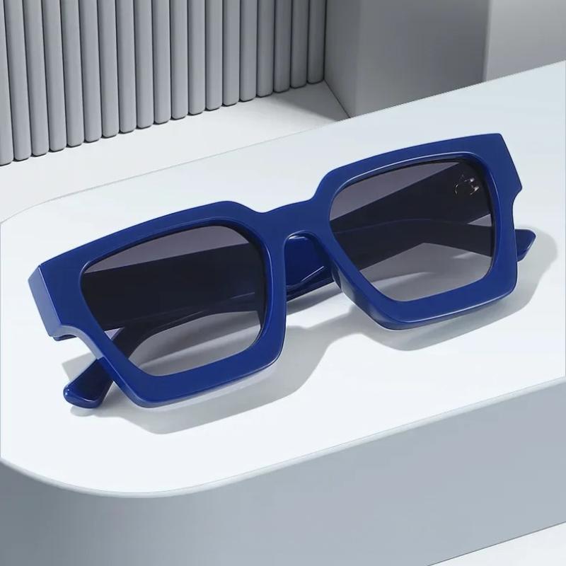 Classic Square Sunglasses Women Brand Designer Driving White Black Sun Glasses Male Mirror Fashion Retro  UV400