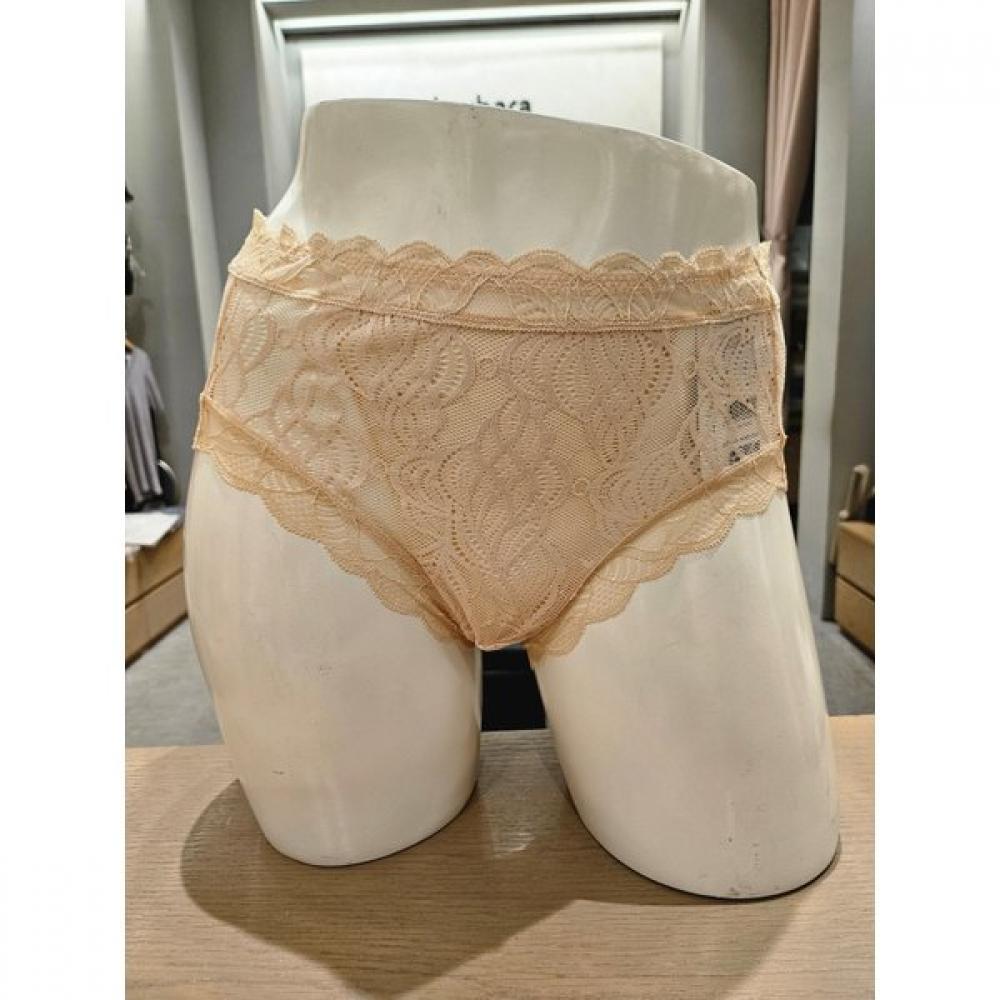 Barbara Pearl Skin Lace Panty Abp4451