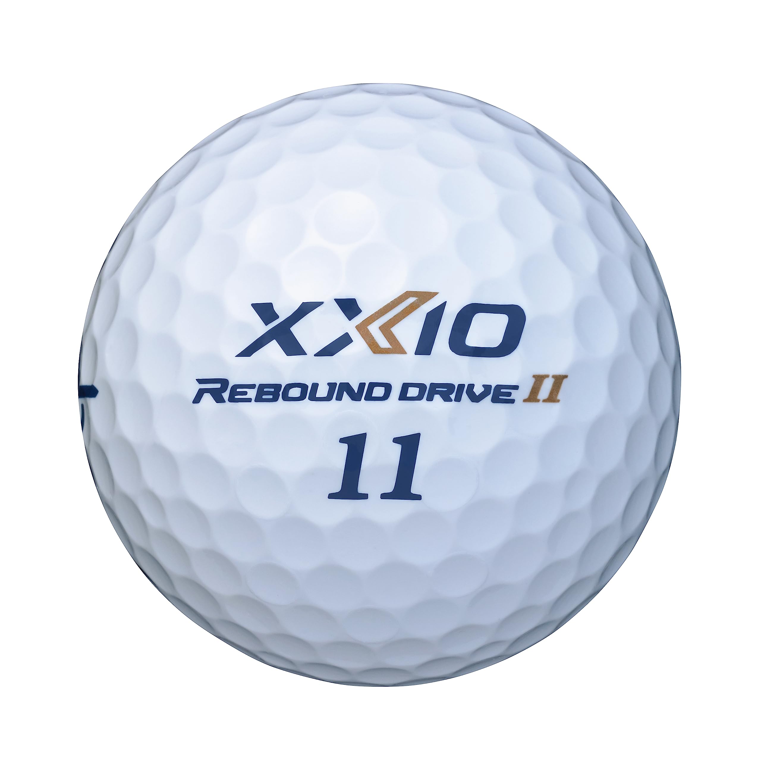 

Мячи для гольфа Dunlop XXIO REBOUND DRIVE2 2023 года, модель Half Dozen, белые (6 шт.)