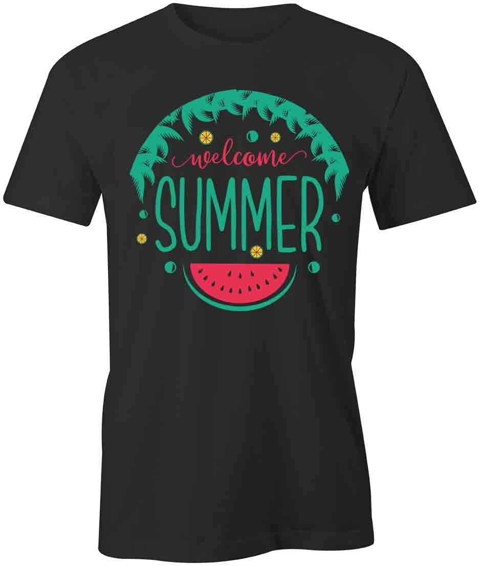 WELL SUMMER TShirt Tee Short-Sleeved Cotton CLOTHING SEASONAL S1BCA410 XXL