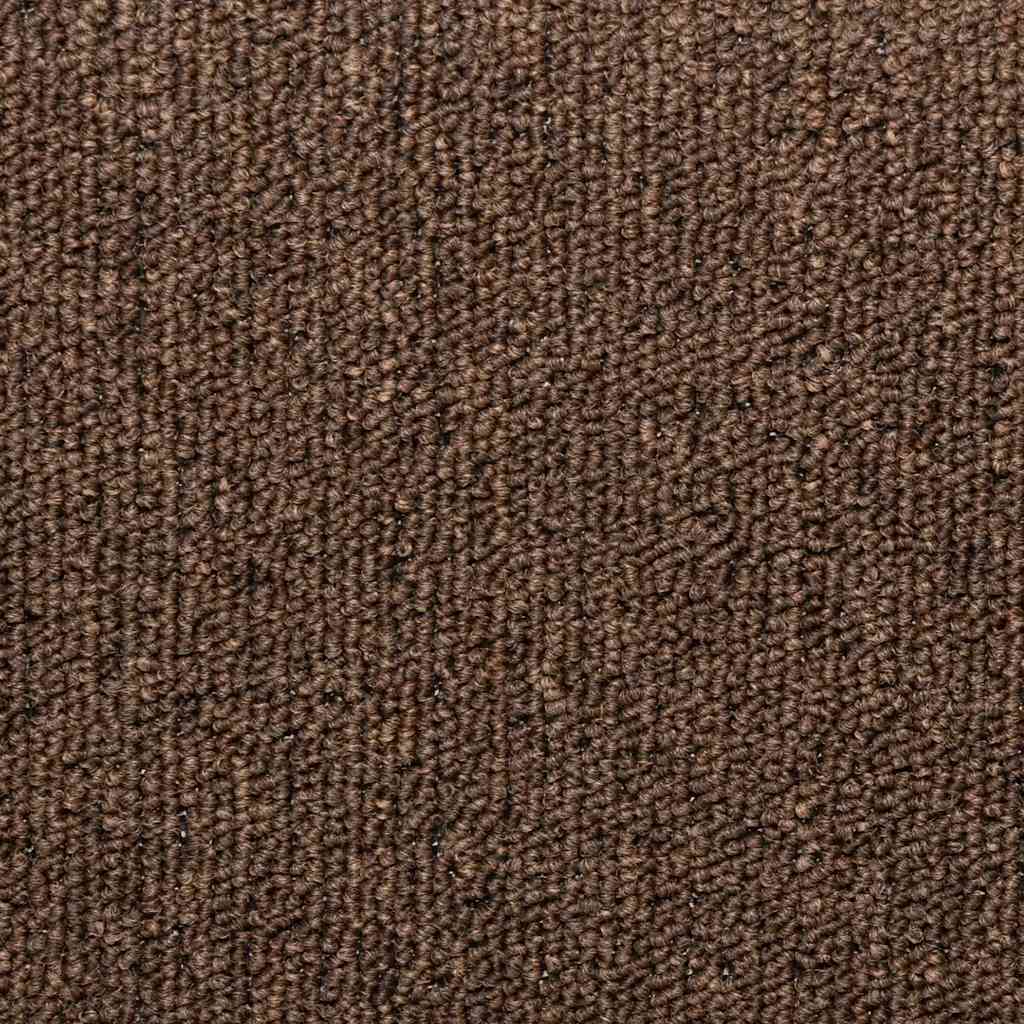 Stair Mats 30 Pcs. 65X21X4 Cm Brown