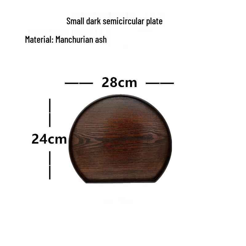 Qinkai Japanese Retro Wooden Serving Trays