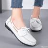 Woman Nurse Flat Shoes Women Lace Up 2025 Women's Moccasins Sneakers Shoes For Female Breathable Flats Walking Chaussure Femme