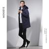 Menseye Menseye Fashion Hooded Minimalist down Jacket