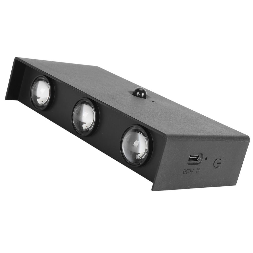 Battery Operated Wall Sconce Rechargeable Motion Sensor Indoor Wall Lights LED Magnetic Up Down Wall Lamp with Touch