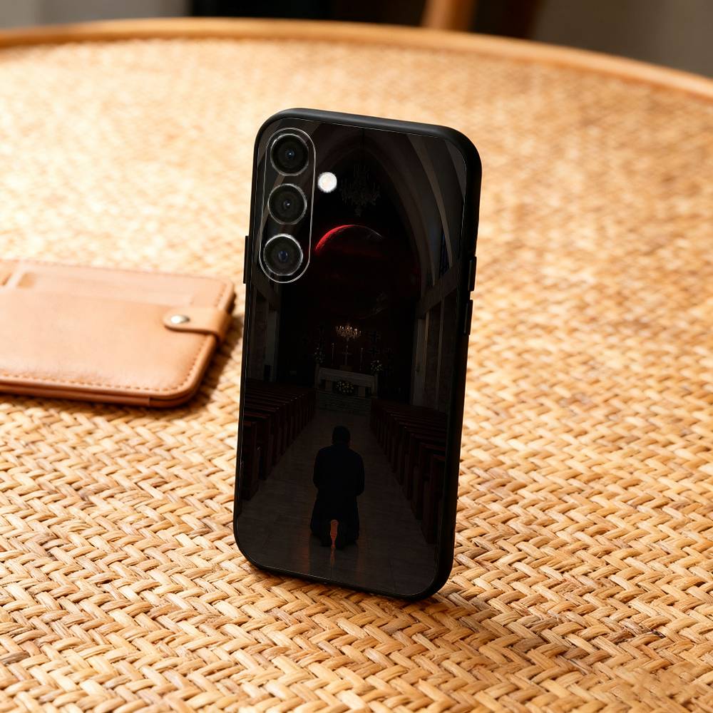 

T-The World Is Yours Retro Gangster Phone Case For Samsung A73,72,71,53,52,51,22,91,80, Soft Black Cover Samsung a12