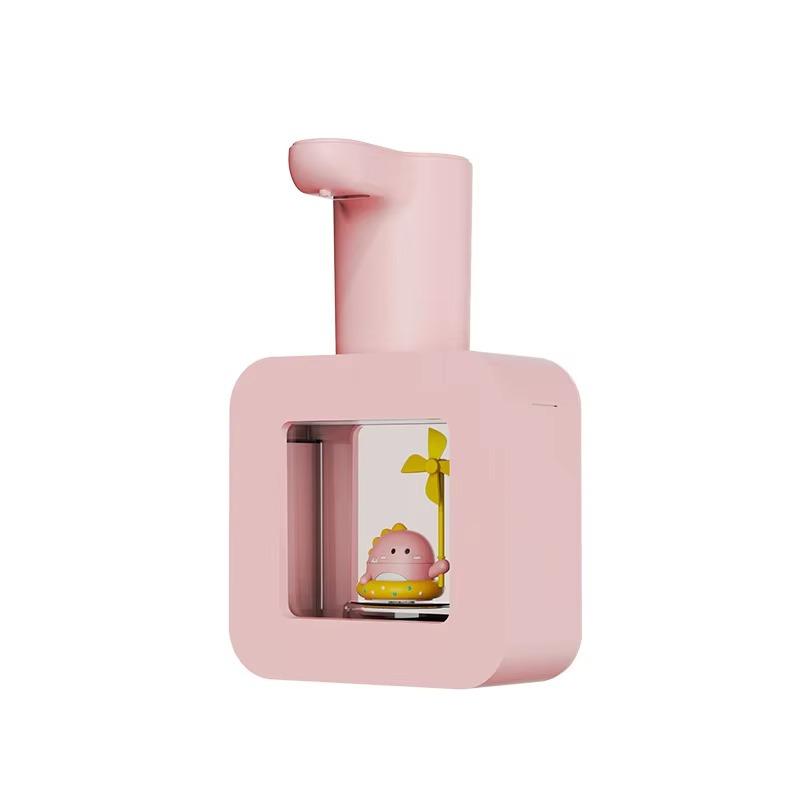 Soap dispenser 1PC intelligent automatic sensor children's electric foam hand sanitizer wall mounted desktop 400ML