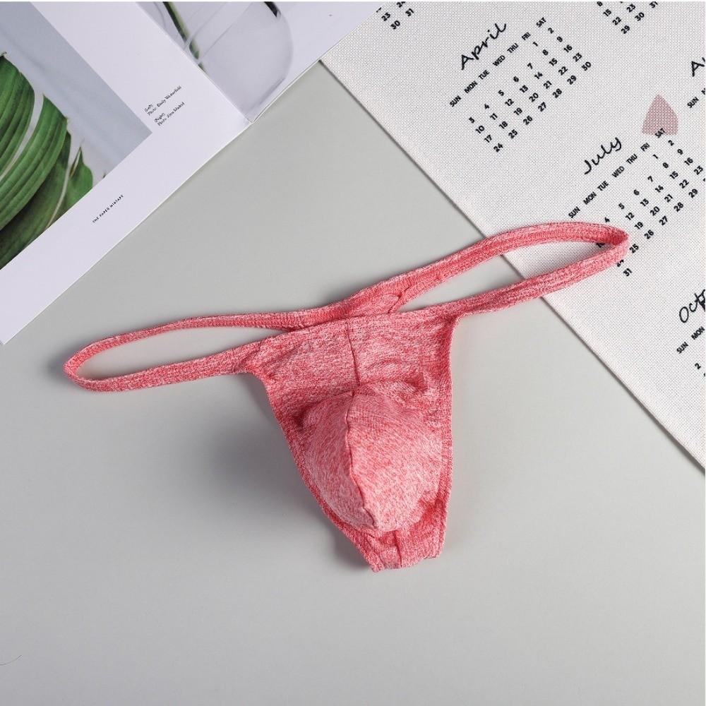 Underpants Men's Panties Thin Strap Male Briefs Soft Men Thongs  Sports