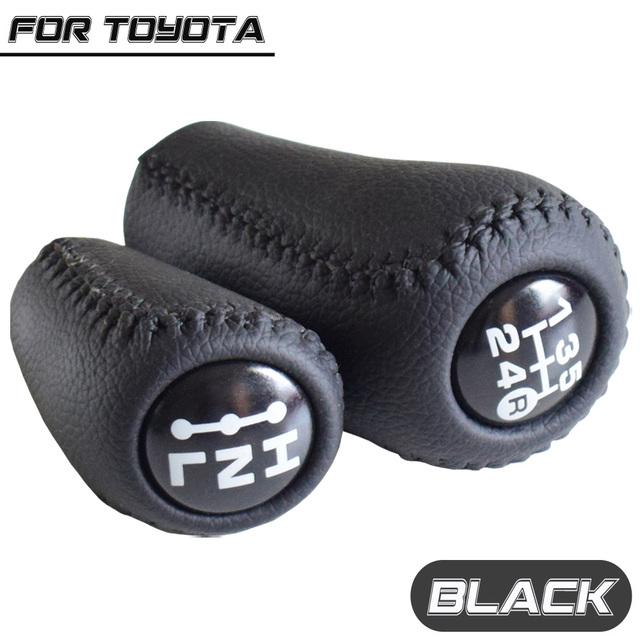 Manopla de câmbio de carro para Toyota Land Cruiser Prado 120 2003-2009 Manopla de câmbio automática Cabeça de bola Estilo de carro