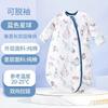 Cotton Baby Sleeping Bag Toddlers 3-36 Months Lightweight Breathable Sleep Sack With Zipper Detachable Sleeves