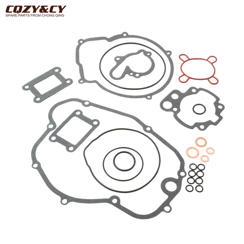 Motorcycle Engine Complete Gasket Set For Aprilia AF1 MX RS RX Enduro Special Engine Tuono 50cc AM6 2-Stroke Engine Parts