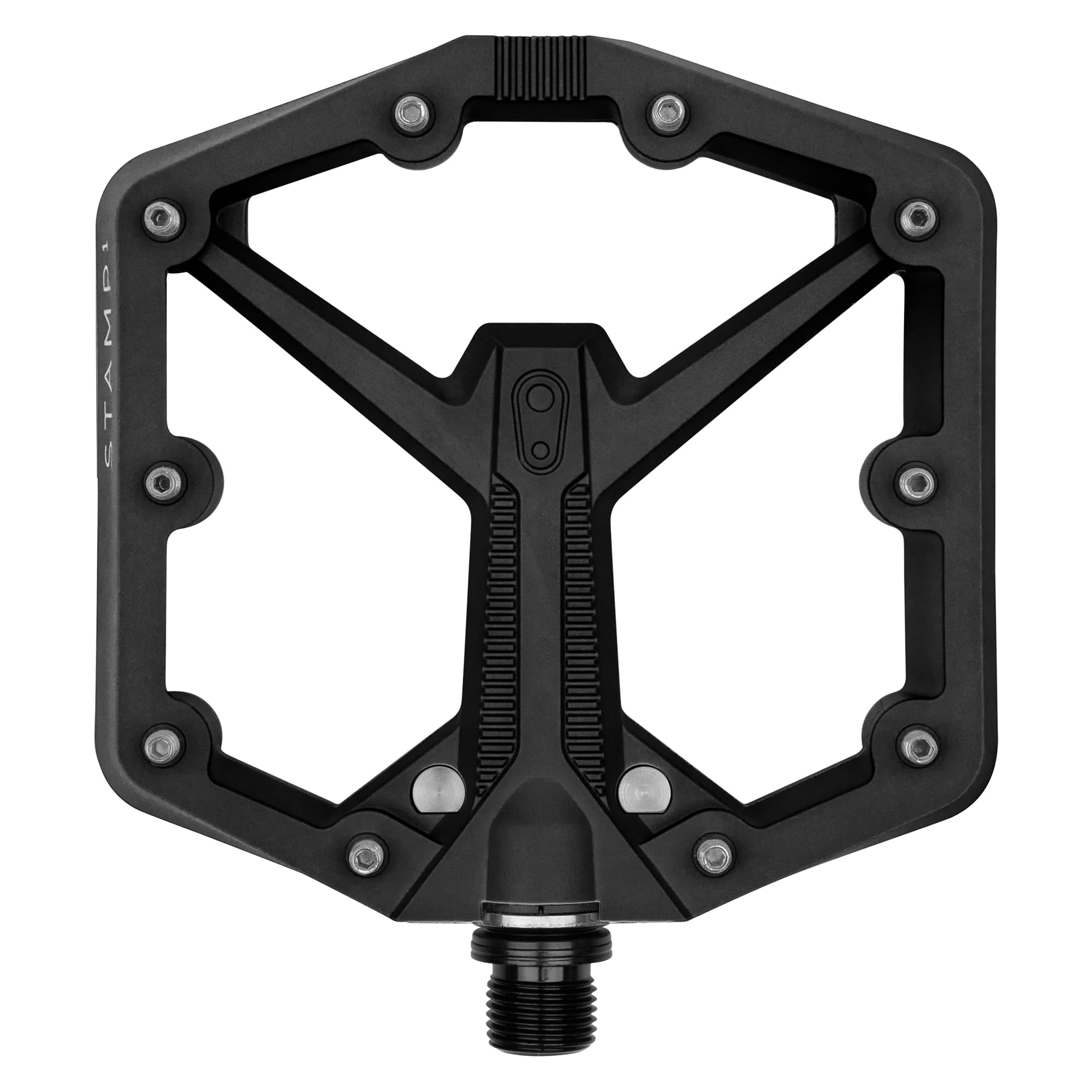 Crankbrothers MTB Pedal Stamp 1 Gen 2 Large Black