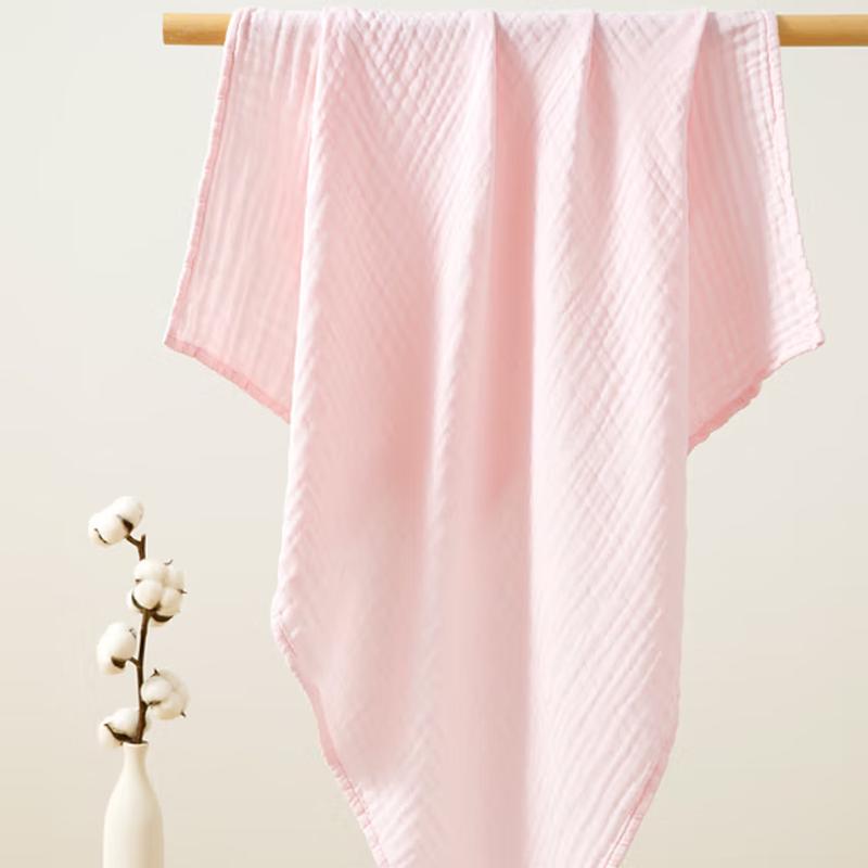 PurCotton Washed Gauze Bath Towel