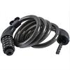 Bicycle Five-digit Password Lock Mountain Bike Road Bike Anti-theft Bold Steel Cable Lock Riding Equipment Bicycle Lock