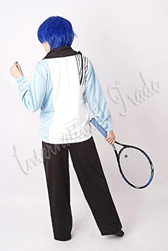 Prince of Tennis Cosplay Ice Jersey Light Cosplay Prince of Party Size M Schicksal. Costume, Style, Blue, 4-Piece Set, Costume, Tennis, Costume,