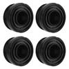 4 Pcs Generator Pad Set 68325 Z07 003 Lower Rubber Foot Pads Shockproof for EB2000i EU2000i