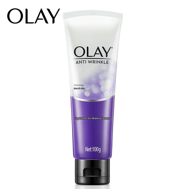 Olay Smooth Skin Renewal Facial Cleanser