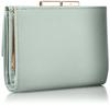 U by Ungaro Eiger Clasp Folding Wallet with Key Ring, Women's, Light Green, UULW6AS4