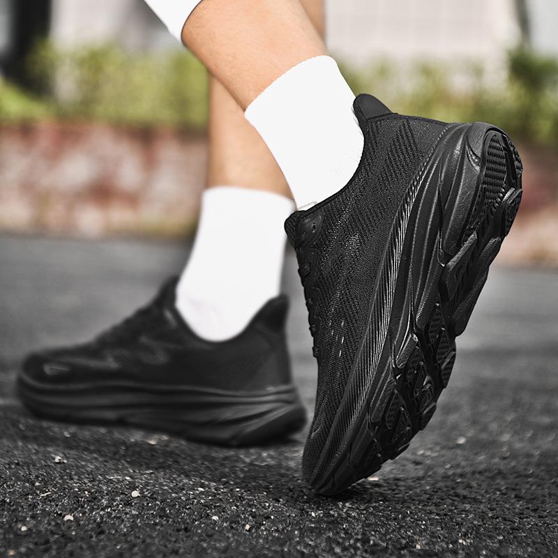 Breathable Jaka Professional Marathon Racing Running Shoes Lightweight Soft Sole Shock Absorber Outdoor Leisure Sports Tide Shoes