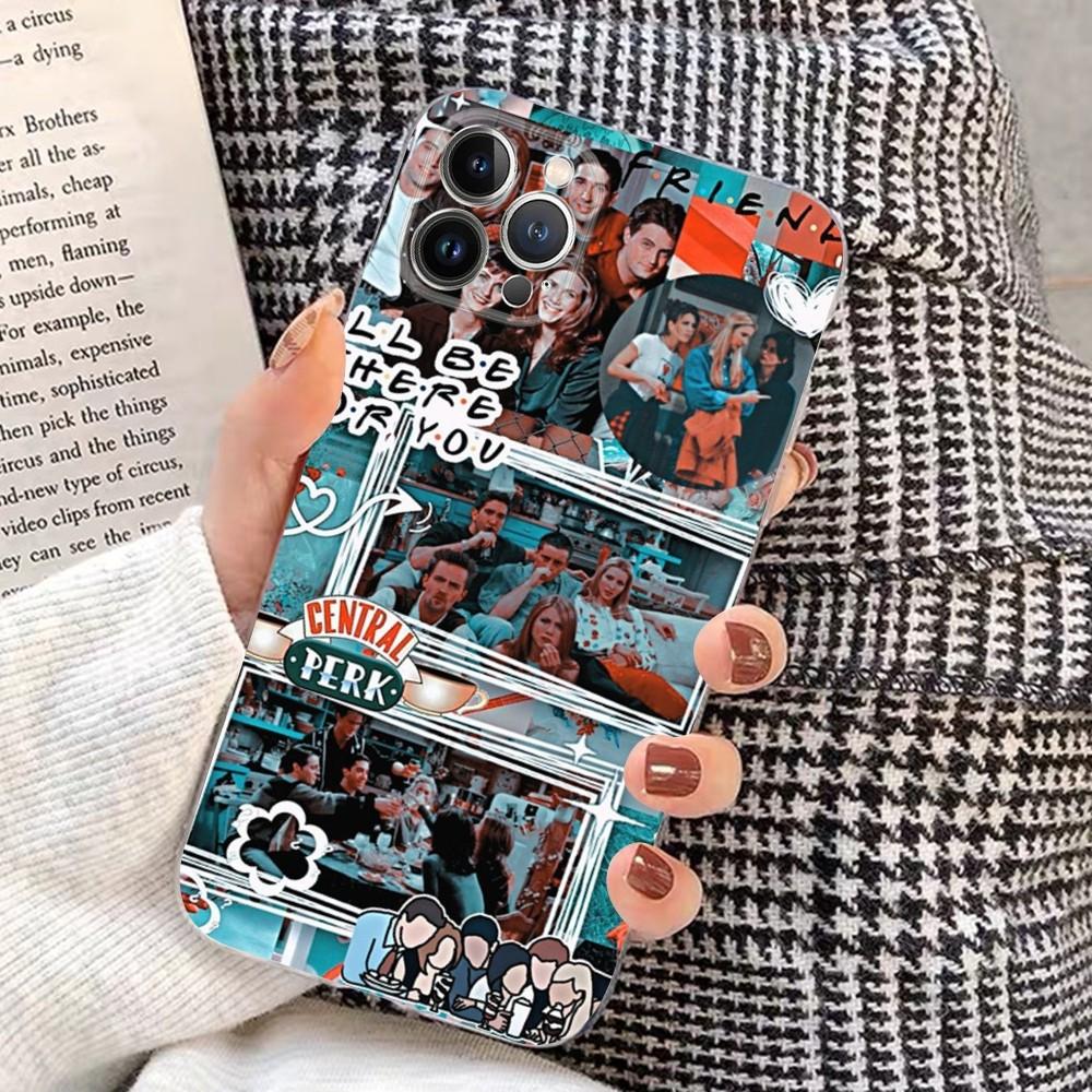 

Central Perk Friends Phone Case For iPhone 15 14 11 12 13 Mini Pro XS Max Cover 6 7 8 Plus X XR SE 2020 Funda Shell iPhone 15 plus